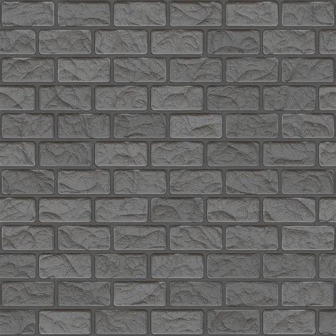 Old Mortared Stone Brick Castle Wall Seamless Texture Perfect For 3d