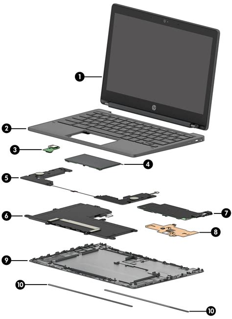 Illustrated Parts Catalog Hp® Customer Support