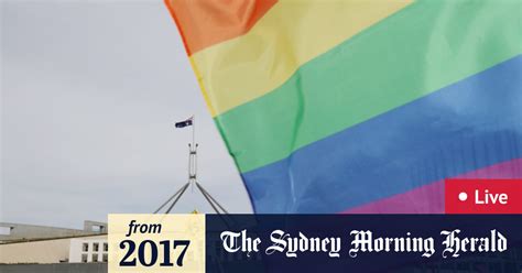 Same Sex Marriage Vote Live Parliament To Pass Historic Bill
