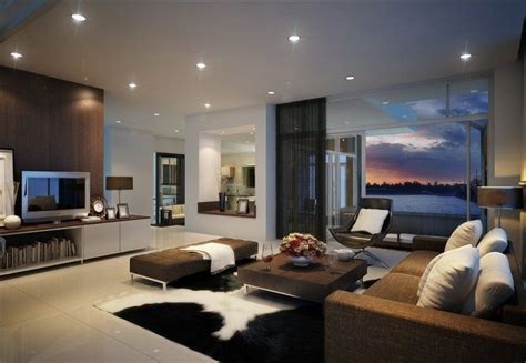 Minimalist Living Room Villa Living Room Room Design