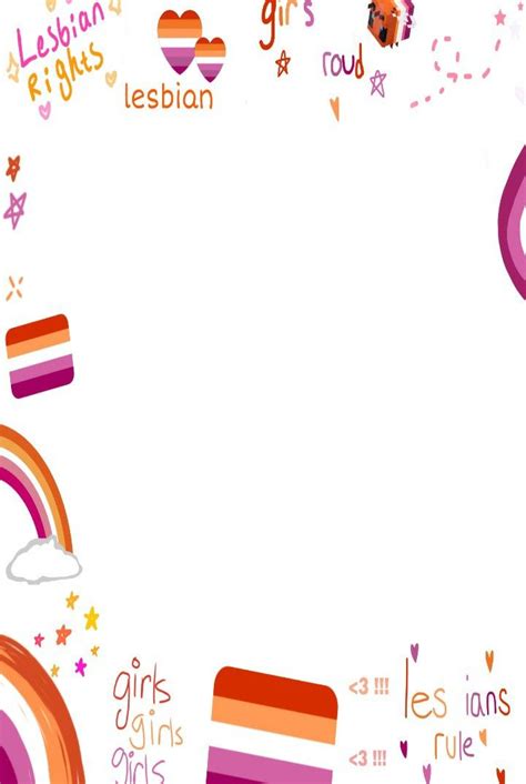 Lesbian flag wallpaper | Custom wallpaper, Lesbian flag, Wallpaper