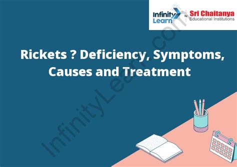 Rickets Deficiency Symptoms Causes And Treatment Infinity Learn