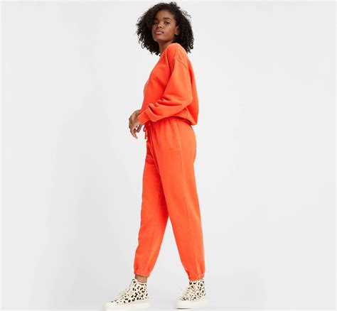 Wfh Women's Sweatpants - Orange | Levi's® US
