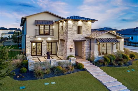 Gorgeous Contemporary Home On 07809 Acres In Frisco Tx United States