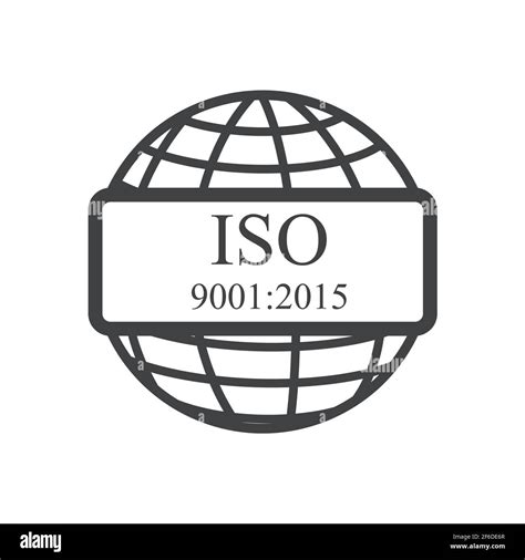 Iso Icon Outline Isolated Vector Sign Symbol Stock Vector Image And Art