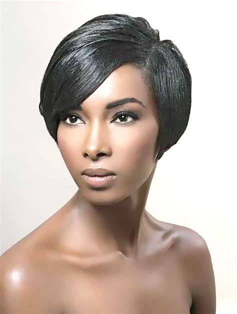 Short Layered Black Hairstyles Hairstyles For Natural Hair