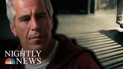 Jeffrey Epstein Jail Guards Now Face Criminal Charges Nbc Nightly