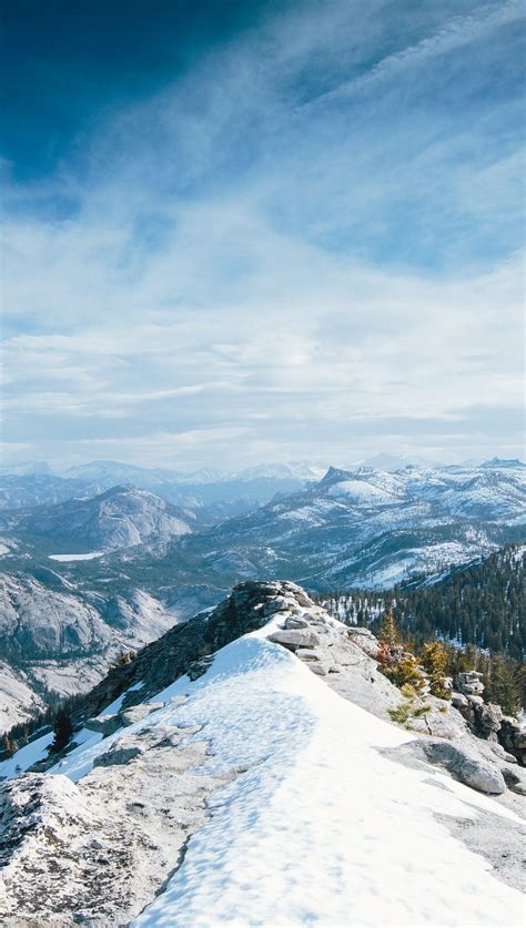 Yosemite During The Winter Wallpaper 5k Ultra Hd Id3817