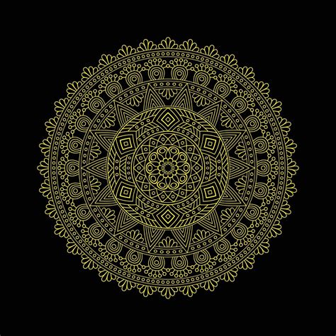 Islamic Flower Pattern Design 2389040 Vector Art At Vecteezy