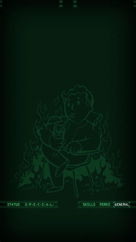 Fallout Pipboy Iphone Wallpaper 77 Images