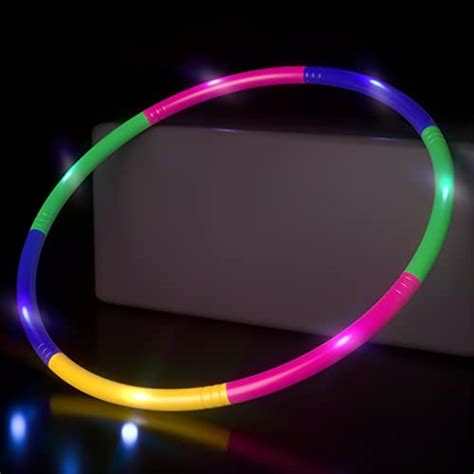 Best Glow In The Dark Hula Hoop For An Evening Workout