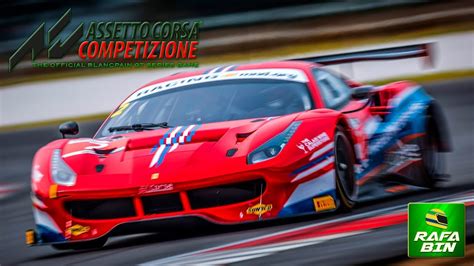 Assetto Corsa Competizione Ferrari Gt Em Hungaroring Youtube