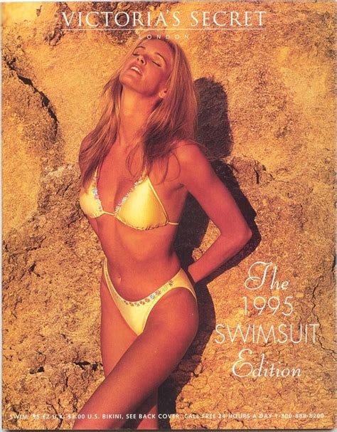 1995 Victoria S Secret Catalog Elle Macpherson Swimsuit Edition Uq 1855645548
