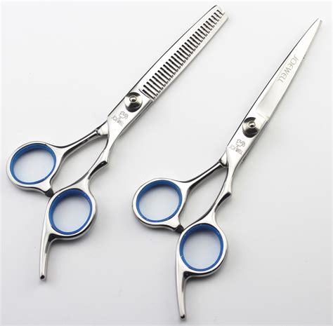 This is an essential scissor over comb technique that you can use in the salon to personalise men's haircutting. Professional Hair Scissors Set 6 Inches Beauty Salon ...