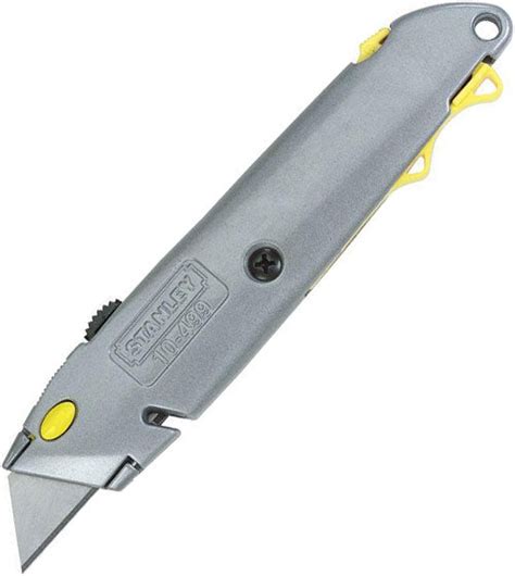 Stanley 10 499 Quick Change Retractable Utility Knife — Coastal Tool
