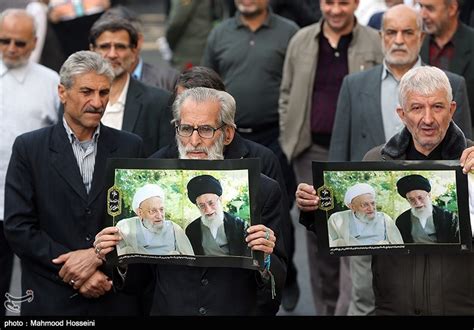Photos Funeral Service For Irans Top Cleric Held In Tehran