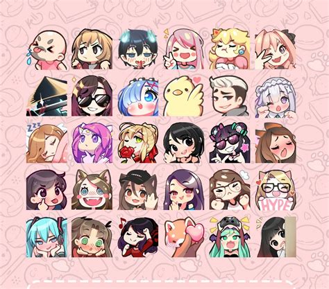 Anime Girl Emoji Discord