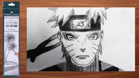 How To Make Naruto Sage Mode Sketch Easy Step By Step Youtube