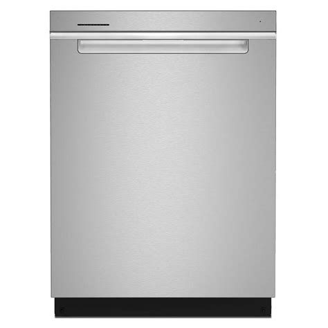 Save money and increase your energy efficiency with a functional, practical dishwasher that meets the rigorous demands of your busy life. Whirlpool Top Control Large Capacity Dishwasher in ...