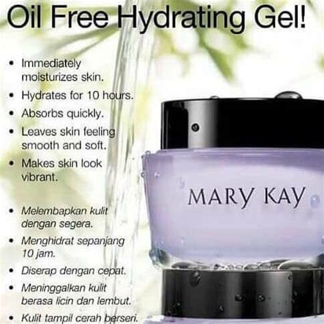 Mary kay hydrating gel is designed to fight back against the elements that cause dry skin and irritation. Mary kay oil free hydrating gel, Health & Beauty, Bath ...