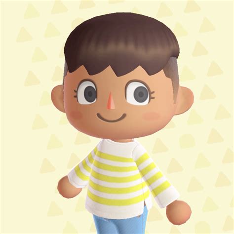 Start from style, colour, and other you need to know to create your unique character to explorer new leaf world. Acnl Boy Hair Guide - Animal Crossing New Leaf Hairstyles ...