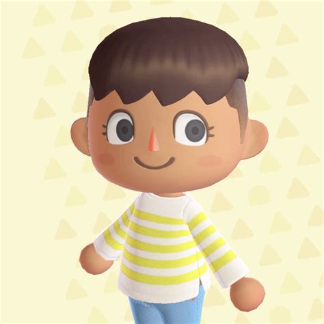 Hairmanz present the biggest gallery of cool boys haircuts and hairstyles. Acnl Boy Hair Guide - Animal Crossing New Leaf Hairstyles ...