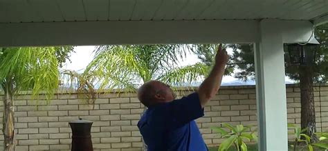 In fact, this form of tile was created specifically for outdoor use in courtyards and patios. Alumawood patio hangers @ Alumahangers.com - YouTube