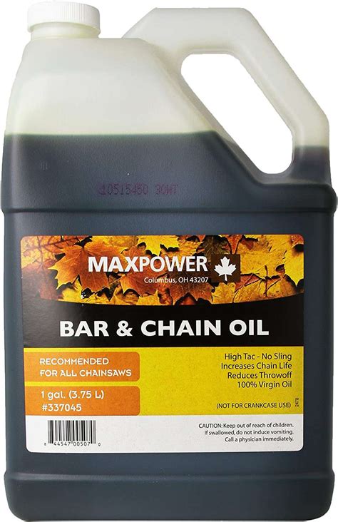 The Best Chainsaw Bar Oils Of By The Spruce