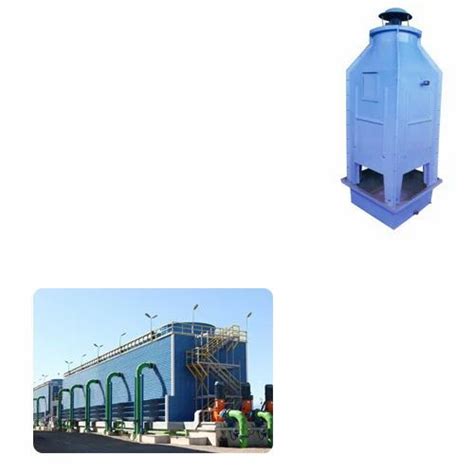 Fiberglass Reinforced Polyester Counter Flow Frp Cooling Tower Square