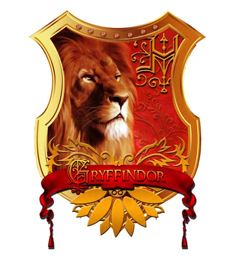 Harry Potter Gryffindor Logo Png Download Image Png Arts