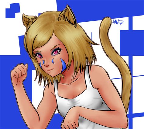 neko girl by malaxiao on newgrounds