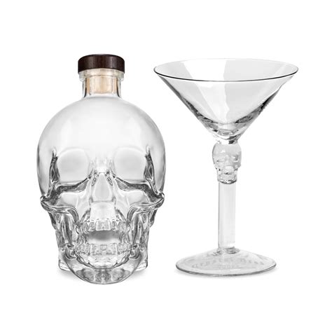 Crystal Head Vodka 07l 40 Vol 1 Martini Glass Crystal Head Vodka