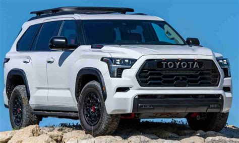 2023 Toyota Sequoia Hybrid Returns Up To 22 Mpg All While Having 437 Hp