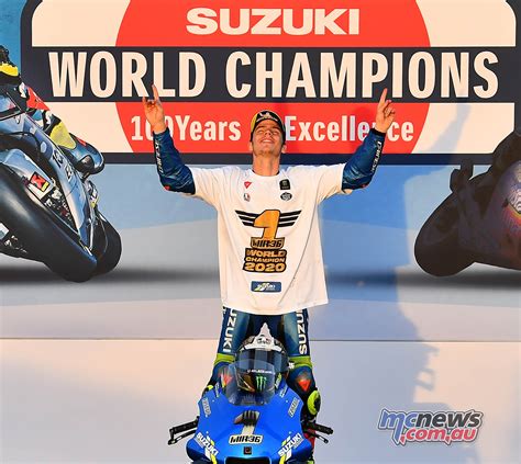 Joan Mir 2020 Motogp World Champion Motorcycle News Sport And Reviews