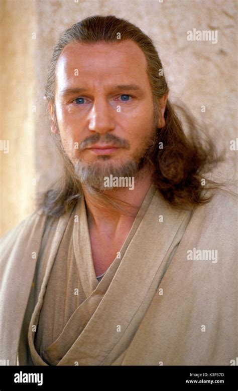 Star Wars Episode I The Phantom Menace Us 1999 Liam Neeson As Qui