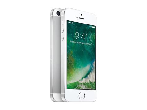 apple iphone se a1723 4g lte unlocked gsm phone w 12 mp camera 4 0 silver 128gb 2gb ram