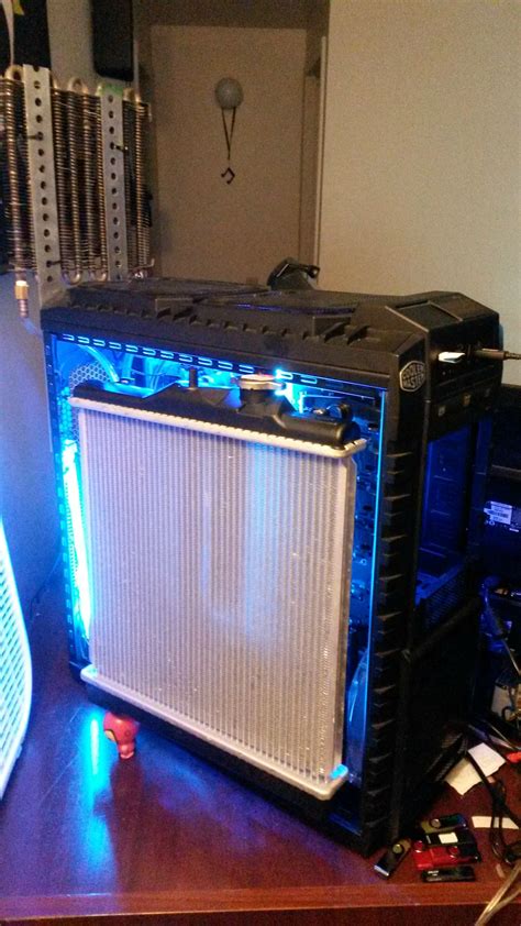 Pc Cooled With Car Radiator Pcmasterrace
