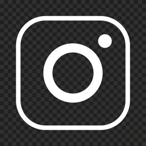 The Best Instagram Icon White Outline Transparent Instagram White Png Aboutimageforest