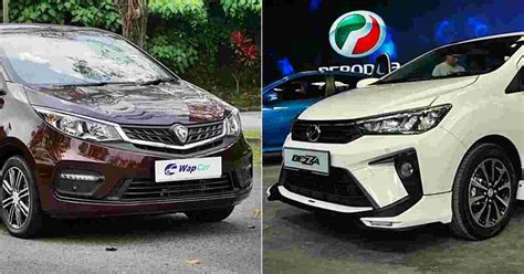 2020 perodua bezza vs facelifted proton saga! Perodua Bezza Vs Proton Saga - Contoh Two