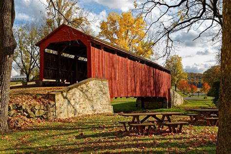 5 Covered Bridges In Ohio You Need To See Inn And Spa At Cedar Falls