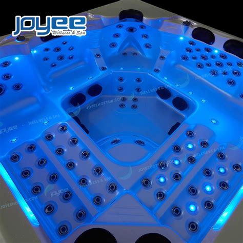 Joyee 5 6 Persons Outdoor Jacuzzii Whirlpool Massage Spa Hot Tub Balboa Control Spa Tub China