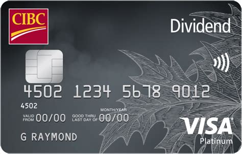 In many cases, the positive aspects of credit cards can quickly turn into negatives if you do not use some people love the convenience of using credit cards and stop using cash and debit cards. CIBC Dividend Platinum Visa Card Reviews & Info