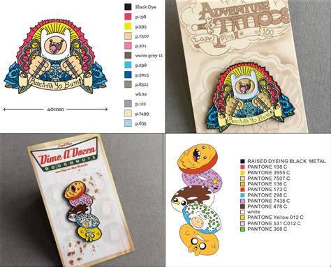 How To Make Lapel Pins From Your Drawings Step By Step Enamel Pins
