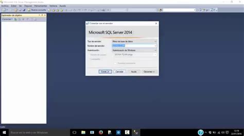 Error Al Conectar Sql Server SOLUCION YouTube