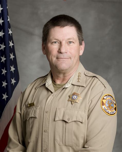 Scott Steward Retires Darrell Steward Becomes New Sheriff