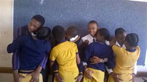 Mzansi High School Students In Latest Leaked Naughty Photos Must See