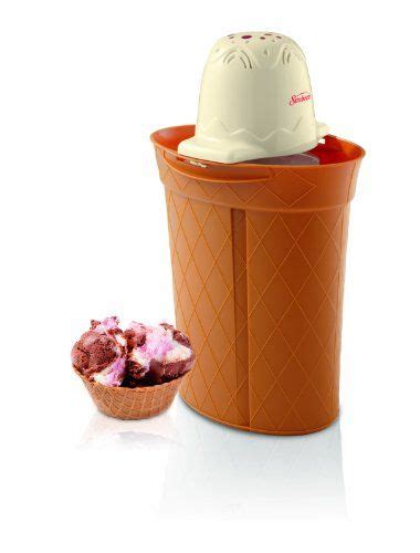 Sunbeam Ice Cream Maker Recipe Book
