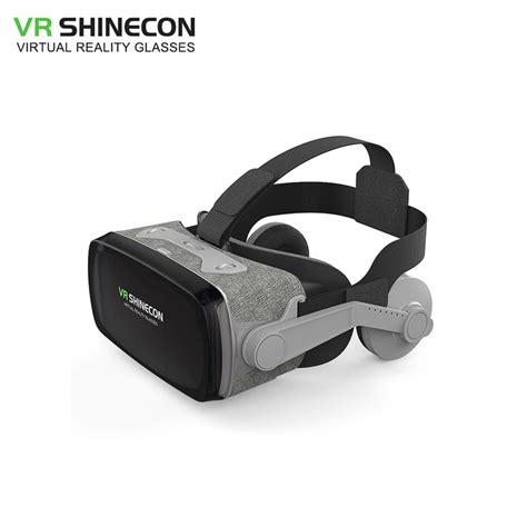 Shinecon Casque VR réalité virtuelle lunettes D lunettes Google carton VR Casque boîte