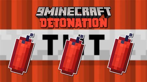 Detonation Mod 1.16.5 (TNT, Explosion) - 9Minecraft.Net