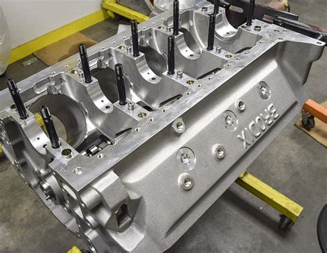 It really had to fit the part of the. 632 Chevy Big Block Short Block Engine: C632-SSA-SB